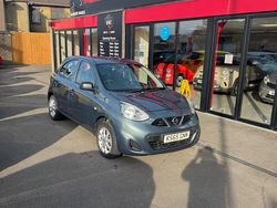 Grey Used 2015 Nissan Micra Hatchback | £4,995 (Fair price)