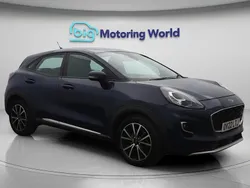 Blue Used 2022 Ford Puma Gen-E Titanium SUV | £14,200 (Good price)