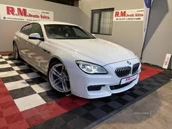 White Used 2016 BMW 640 M Sport Coupe | £16,750 (A bit pricey)