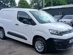 White Used 2019 Citroën Berlingo MPV | £4,495 (Expensive)