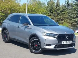 Grey Used 2019 DS Automobiles DS7 Crossback Performance SUV | £13,698 (Fair price)