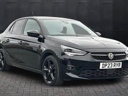 Black Used 2023 Vauxhall Corsa Hatchback | £11,507 (Fair price)