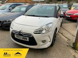 White Used 2012 Citroën DS3 Hatchback | £2,495 (Fair price)