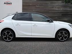 White Used 2025 Vauxhall Corsa Ultimate Hatchback | £18,857 (Expensive)