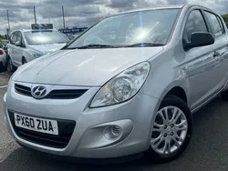 Silver Used 2010 Hyundai i20 Classic Hatchback | £2,199 (Fair price)