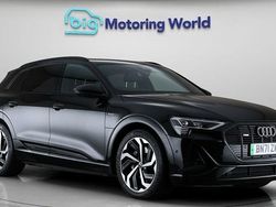 Used 2022 Audi e-tron Black Edition SUV | £23,900 (Fair price)