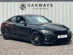 Black Used 2014 BMW 420 M Sport Coupe | £8,995 (Fair price)