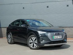 Black Used 2024 Audi Q4 e-tron Sport SUV | £32,998 (Good price)