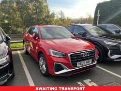 Red Used 2023 Audi Q2 S-Line SUV | £26,394 (Expensive)