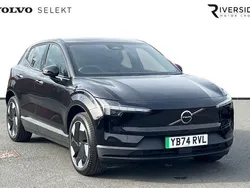 Onyx black Used 2024 Volvo EX30 Plus SUV | £29,995 (Good price)
