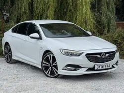 White Used 2018 Vauxhall Insignia Sport Hatchback | £7,699 (Fair price)