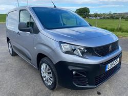 Grey Used 2019 Peugeot Partner S MPV | £6,999 (Expensive)