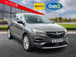 Grey Used 2020 Vauxhall Grandland X Elite SUV | £12,990 (Good price)