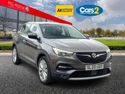 Grey Used 2020 Vauxhall Grandland X Elite SUV | £14,077 (Fair price)