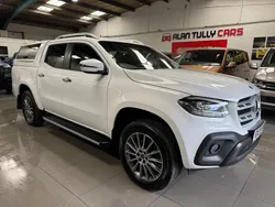 White Used 2020 Mercedes X250 Progressive Pickup | £25,995 (Expensive)
