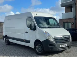 White Used 2016 Vauxhall Movano S Van | £5,195 (Good price)
