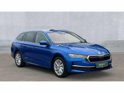 Blue Used 2025 Skoda Octavia SE L Estate | £27,540 (Expensive)