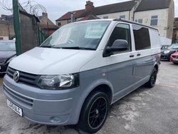 White Used 2015 VW T5 Startline Van | £18,995