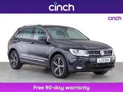 Black Used 2019 VW Tiguan SE SUV | £15,599 (Fair price)