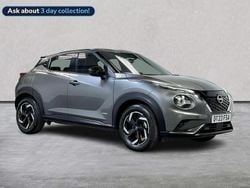 Grey Used 2023 Nissan Juke N-Connecta SUV | £16,252 (Good price)