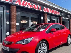 Used 2016 Vauxhall Astra GTC SRi Coupe | £7,000 (Fair price)