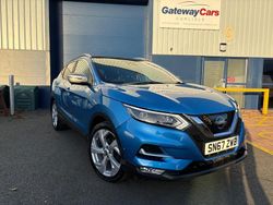 Blue Used 2017 Nissan Qashqai Tekna+ SUV | £9,495 (A bit pricey)