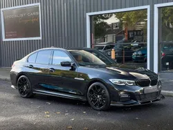 Black Used 2020 BMW 330e M Sport Sedan | £25,500