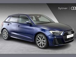 Blue Used 2024 Audi A1 S-Line Hatchback | £24,250 (Fair price)