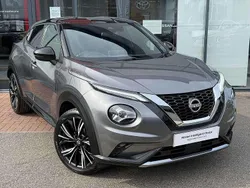 Grey Used 2022 Nissan Juke Tekna+ SUV | £19,249 (A bit pricey)