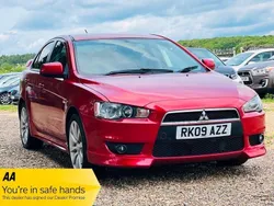 Red Used 2012 Mitsubishi Lancer Sedan | £995