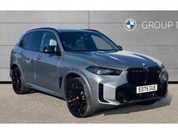 Grey New 2025 BMW X5 M Sport SUV | £89,995 (Fair price)