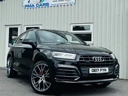 Black Used 2017 Audi Q5 S-Line SUV | £19,950 (Fair price)