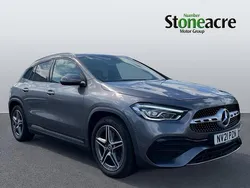 Grey Used 2021 Mercedes GLA200 AMG Line Premium SUV | £25,670 (Fair price)