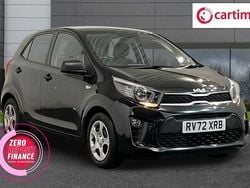 Black Used 2022 Kia Picanto Advance Hatchback | £8,750 (Super price)
