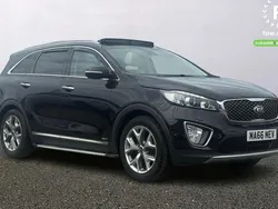 Black Used 2016 Kia Sorento 4 SUV | £19,599 (Fair price)