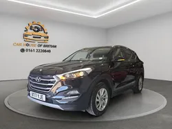 Black Used 2017 Hyundai Tucson SE SUV | £9,850 (Good price)