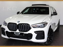 White Used 2022 BMW X6 M Sport SUV | £45,990 (Fair price)