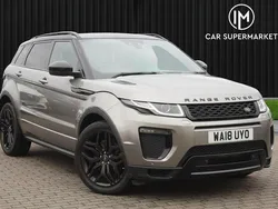 Used 2018 Land Rover Range Rover evoque HSE Dynamic | £13,385 (Super price)