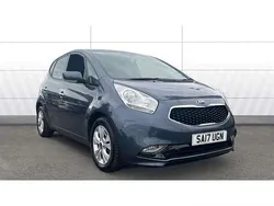 Blue Used 2017 Kia Venga 4 Hatchback | £10,029 (Fair price)