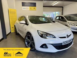 White Used 2015 Vauxhall Astra GTC Edition Hatchback | £4,995 (Fair price)
