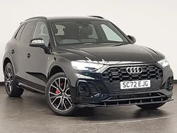 Black Used 2022 Audi Q5 Comfort SUV | £38,898 (Fair price)