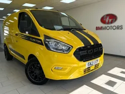 Yellow Used 2021 Ford Transit Custom Trend Van | £12,995 (Fair price)