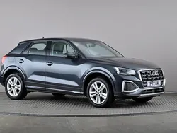 Grey Used 2022 Audi Q2 Sport SUV | £17,298 (Fair price)
