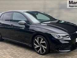 Black Used 2020 VW Golf VIII R-line Hatchback | £18,083 (Fair price)