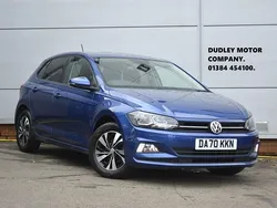 Blue Used 2020 VW Polo Match Hatchback | £13,995 (Fair price)