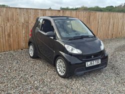 Black Used 2013 Smart ForTwo Cabrio Passion Cabriolet | £3,995 (Fair price)