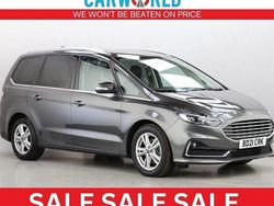 Grey Used 2021 Ford Galaxy Titanium MPV | £14,393 (Fair price)