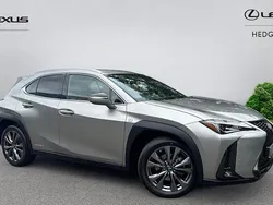 Used 2022 Lexus UX 250h Sport Line SUV | £18,490 (Good price)