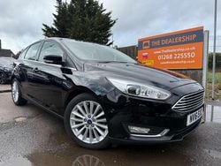 Black Used 2016 Ford Focus Titanium X Hatchback | £7,990 (Fair price)