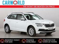 White Used 2022 Skoda Kamiq SUV | £12,400 (Good price)